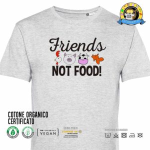Tshirt vegan Friends